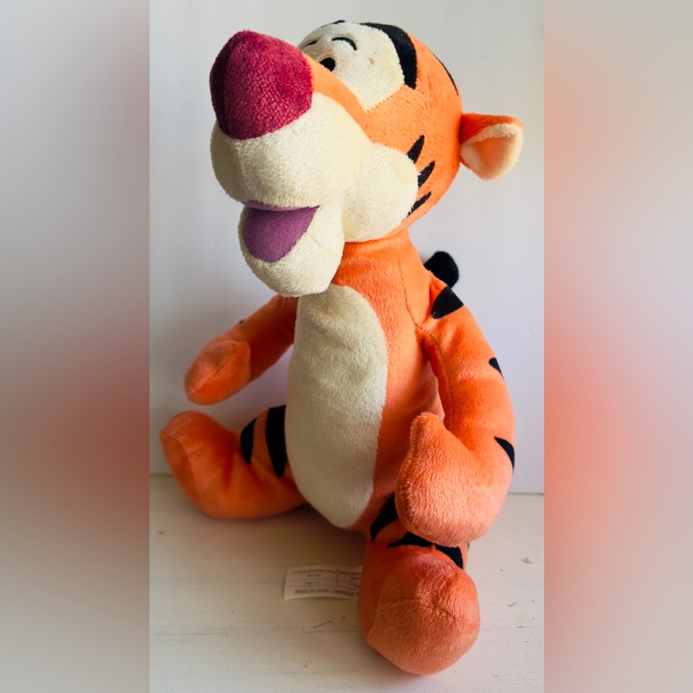 Disney Plush Tigger Collectible Stuffed Animal 12” Inch